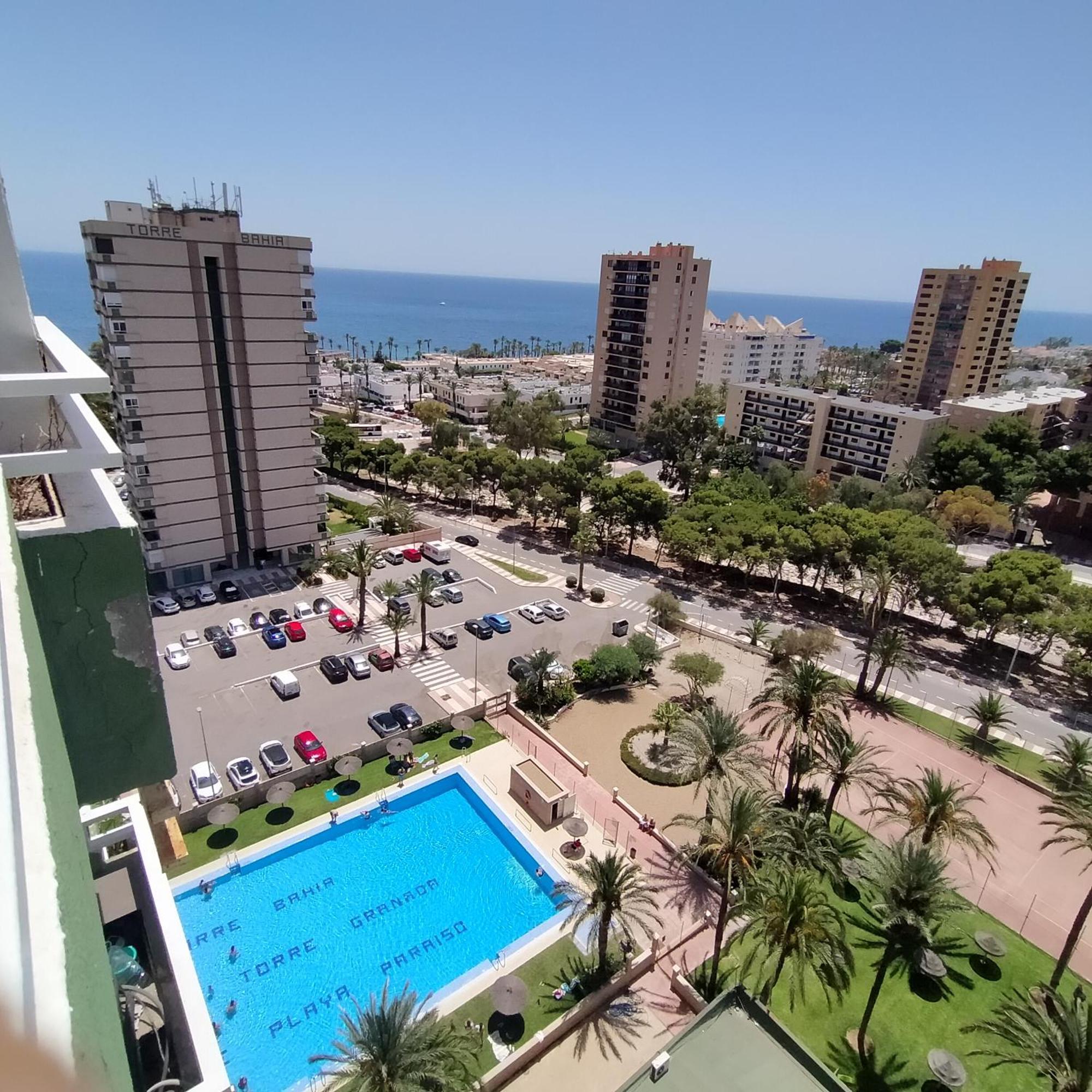 Estudio Paraiso Aguadulce  Buitenkant foto